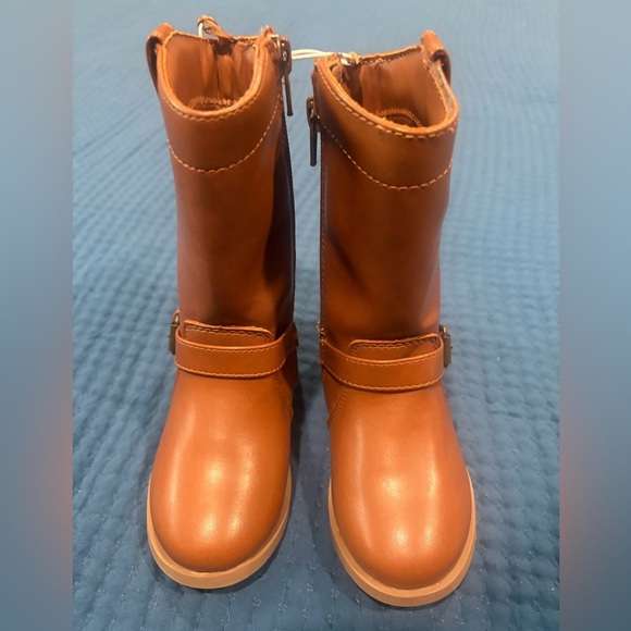 Old Navy Other - Toddler Girl Old Navy Brown Kids Boots size 8 NWT